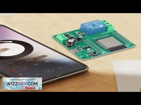 ESP32 1 2 8 Channel Power Supply Module DC 5 30 60V WIFI Bluetooth compatible BLE Relay