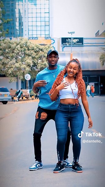 Roho Yangu Dance Challenge by B Classic | The Cluster Kenya