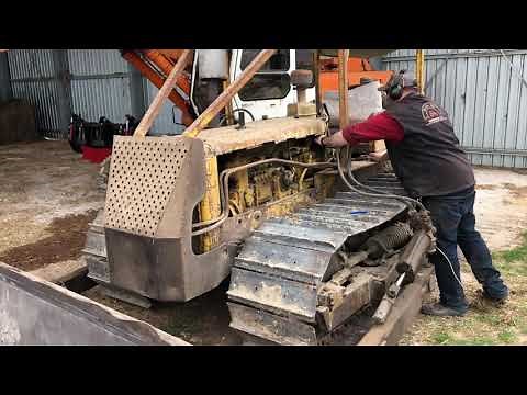 Firing up the old caterpillar d4-7u