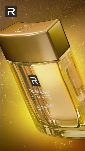 #ROMANOGrandiose EDP | Voted Best Men's Fragrance 2025