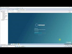 Tenable Nessus Scanner Installation and Network Scan