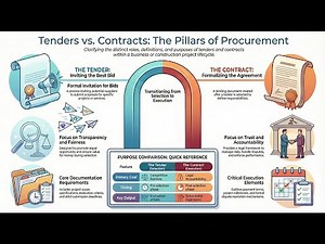 Definition and Purpose of Tenders and Contracts | Tender & Contract Explained