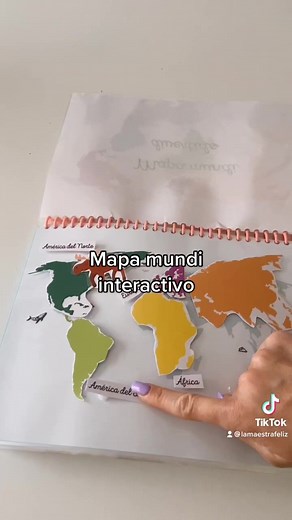 Mapa Mundi Interactivo - Recursos Educativos para Niños