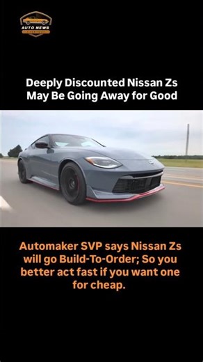 Nissan Z Going Build To Order?! 🤯