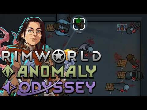 Rimworld Anomalous Odyssey Part 79: Fran's Void Adventure[Modded]
