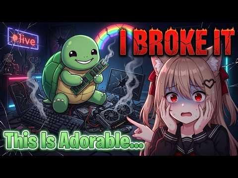 Vedal Thinks It’s Adorable… But Evil Broke the Code