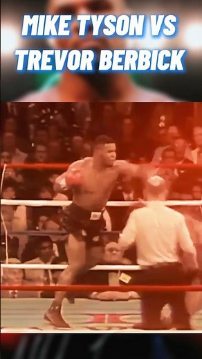 Mike Tyson vs Trevor Berbick | Full Breakdown of 1986 Heavyweight Clash
