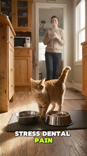 Why Your Cat Still Asks for Food With a Full Bowl #catcare #kitten #catcaretips