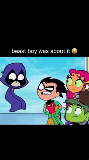 Memes on Instagram: "😂😂 This scene is from ‘Teen Titans Go!’ (2013), a satirical superhero comedy focusing on the chaotic everyday lives of teenage roommates starring Scott Menville, Hynden Walch, Khary Payton, Tara Strong, and Greg Cipes. You may be shocked to know this, but despite the initial backlash from fans of the original gritty series, this show has officially become the longest-running animated series in DC Comics history. It has surpassed the episode counts of all previous DC shows,