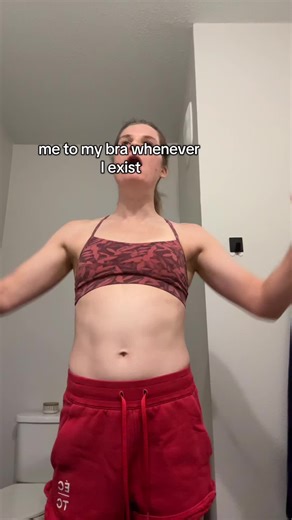 Comfortable Everyday Bra for Broad Shoulders