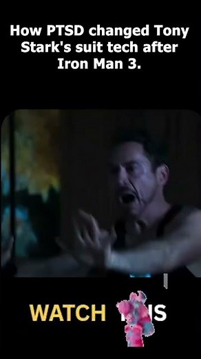 How PTSD changed Tony Stark's suit tech after Iron Man 3