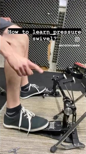 How to learn PRESSURE SWIVEL? #drums
