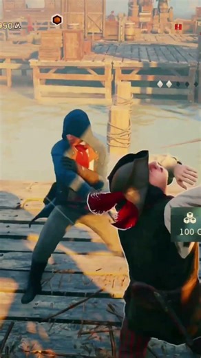 Assassin's Creed Unity gameplay -