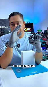 Full Process Video | SHOKZ OPENRUN | On Off Button Replacement One2Fix - Smartphone And Smartwatch Repair Specialist #one2fixmy #repairjampenang #pomenjamsukan #garminrepairmalaysia #zainalzakaria #jomkitarepair #corosrepairmalaysia #polarizedreplacement #motherboardrepairpenang #earbudsrepair #airpodsrepair #macbookrepairpenang | Zainal Zakaria