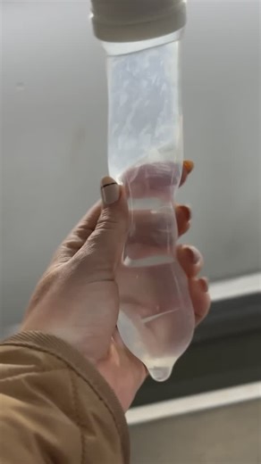 Coco on Instagram: "I’m obsessed with these new materials they’re super thin, crazy transparent, and honestly way better than the thick, yellowish ones on the market. Since some of you questioned my idea in previous videos, I’m still figuring out if a reusable cond0m is the best way to tackle environmental issues.. 😪 but I’m not giving up. 🌱 btw, it’s not just about the d0m itself.. the packaging needs to be sustainable too, so I’m looking into reusable options for that as well. Anyway my miss