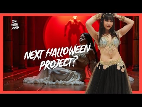 The Vessel Series - Halloween Projects this year! Announcement