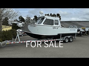 (SOLD) 2021 Hewescraft 250 Alaskan w/ Twin Yamaha 200's and 9.9HP