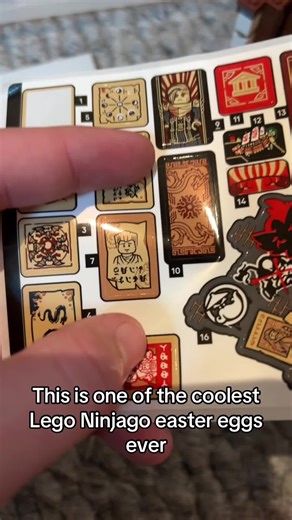 Awesome Ninjago easter egg! #ninjago #nostalgia #fyp #viral #foryoupage