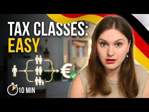 Harsh Reality about Paying Taxes in Germany (and how marriage influences the salary)