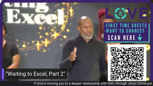 New Year Eve, Virtual Worship Experience, 12/31/2025, "Waiting to Excel, Part 2" "WE OWN THE RIGHTS TO THIS ORIGINAL MUSIC" | Fellowship of Love Church
