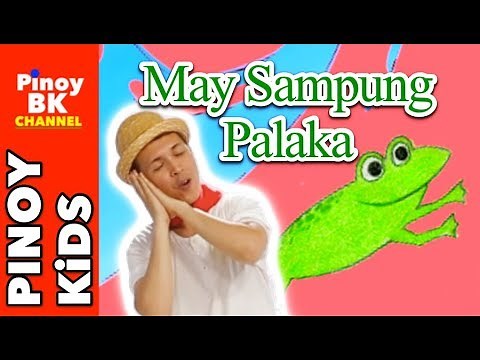 May Sampung Palaka (Action Song) | Pinoy BK Channel🇵🇭 | TAGALOG SONGS FOR KIDS (AWITING PAMBATA)