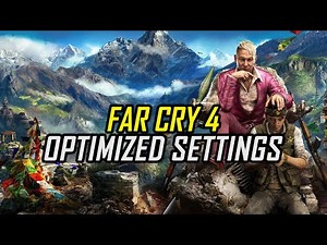 Far Cry 4 | Optimized PC Settings for Smoother Gameplay
