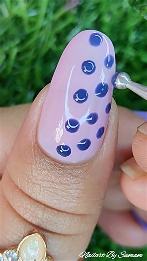 Nail Art Designs Using Dotting Tool💅🏻#shorts#youtubeshorts #nailart#naildesign#trending #nailart2026