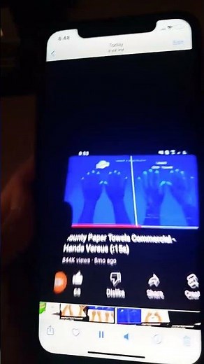 Bounty Paper Towels Hands Versus Commercial (2021)