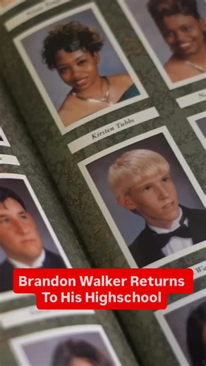 9.9K views · 192 reactions | Always have to keep a 1998 West Point high school year book out flipped to @brandonfwalker’s page just in case  | Mostly Sports | Facebook