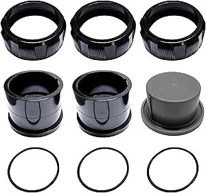 Universal Union Kit R0452100 Compatible with Zodiac Jandy Fits for Spa Water Purification & Nature 2 Fusion Systems