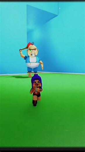 Grandpa CHASED Me & I Almost DIED!! 😱 Roblox Granny Chapter 2 #roblox #robloxshorts #escape