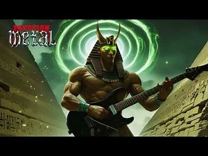 🔥 Pharaoh’s Wrath: Epic Egyptian Metal That Shakes the Pyramids! 🇪🇬⚡