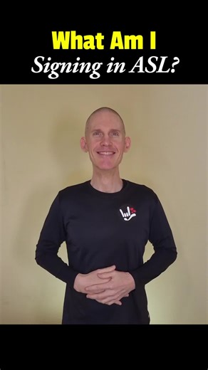 ❤️ What am I signing in ASL? #ASL