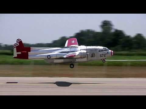 Carl Bachhuber - C-119 Boxcar RC