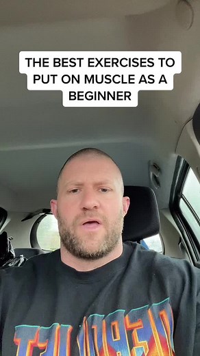 The best exercises to put on muscle size as a beginner #muscle #musclegain #howtogainmuscle #howtogainsize #getgains #muscletraining #hypertrophycoach