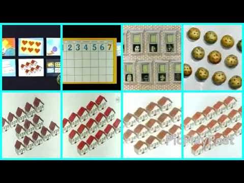 Sesame Street Number Rap Comparison