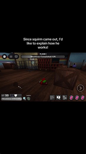 Twisted squirmmm wowiiwww tutorial on how he works #dandysworld #squirm #roblox #fyp #tut