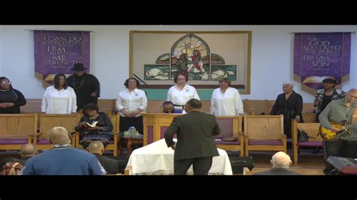 Pastor De'Aundre Williams Mark 4:26-27 Series Kingdom Principles Subject: The Majestic growth of a small seed. | Mt. Vernon Community Missionary Baptist Church