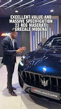 Excellent Value and Specification 💨2023 23 Maserati Grecale 2.0 Modena