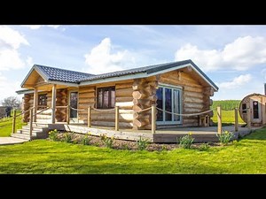 Beautiful and Private Log Cabin in Northampton, UK