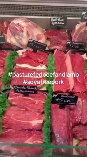 Top-Quality Butchery Counter Display at Our Shop