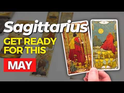 SAGITTARIUS - "It's On The Way! RARE!" May 2026 Tarot Reading
