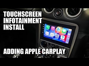 Touchscreen infotainment install | Mazda MX-5 NB2