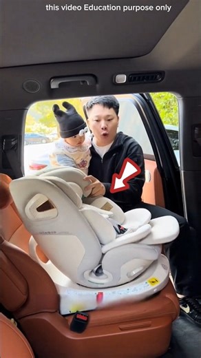 man doubts baby chair but wife provs hom wrong #shortsvideo