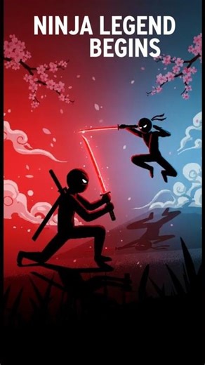 Stickman Ninja Warriors ⚔️ Epic 2D Battle of Legends | StickFightX