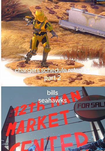 Chargers Schedule Release: Part 2 - Bills & Seahawks