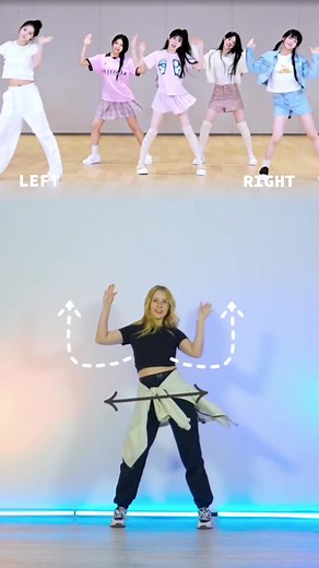 #ILLIT - WHAT IS LOVE DANCE TUTORIAL | MIRRORED I SLOWED #아일릿 #super_real_me #magnetic #bighit #twice #kpopdancetutorial #kpopcoverdance #whatislove