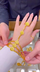 2.8M views · 28K reactions | So gorgeous gold jewelry design for girls ❤️❤️✨✨✨ #dubai_bd_gold #jewelry #jewellery #fashionjewelry #jewelrydesign #style #beautiful #goldcollection #handmadejewelrybusiness | Dubai BD Gold | Facebook