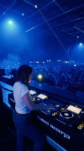both tracks are coming out as part of hot steel: round 4 💕 #ninakraviz #timewarp
