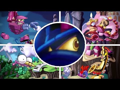 rayman redemption all bosses